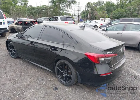 2022 Honda Civic Sport from USA, damaged, VIN 2HGFE2F51NH553996